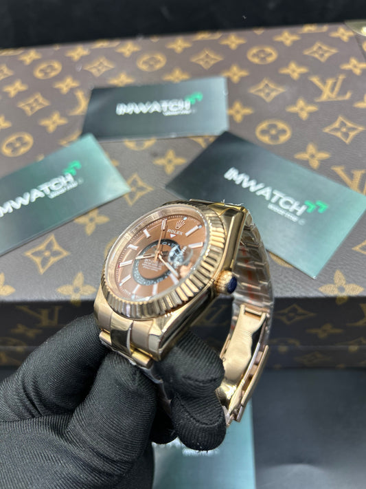 Rolex Sky-Dweller Gold – Édition Prestige