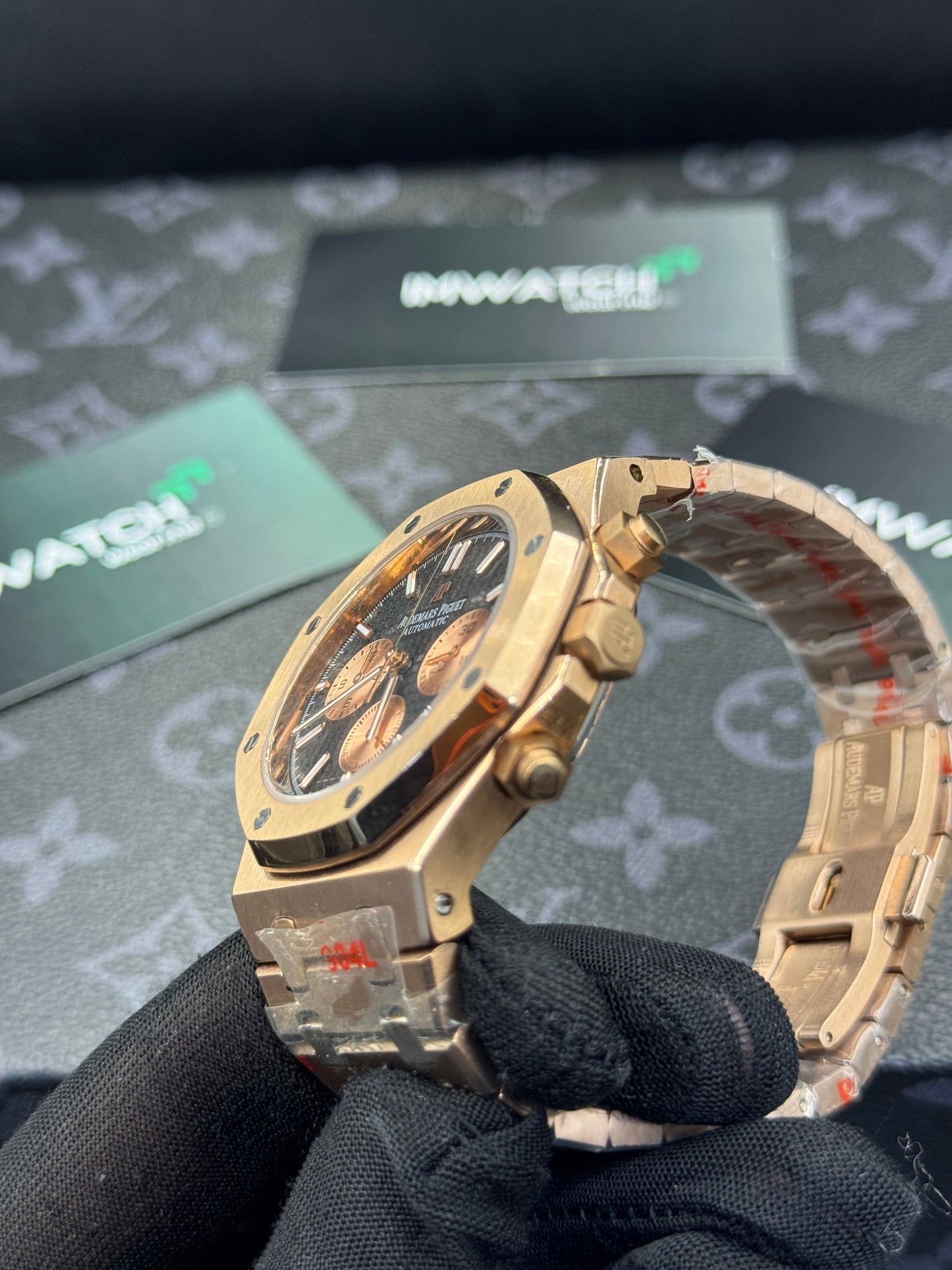 Audemars Piguet Royal Oak Chronograph Rose Gold