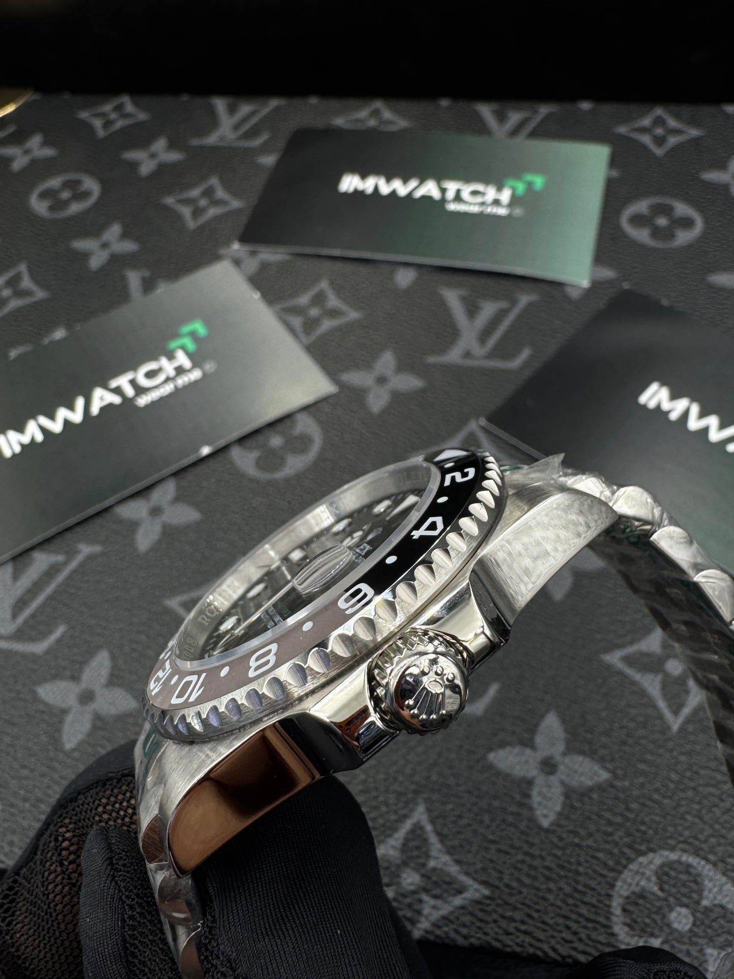 Rolex GMT-Master II Black Dial