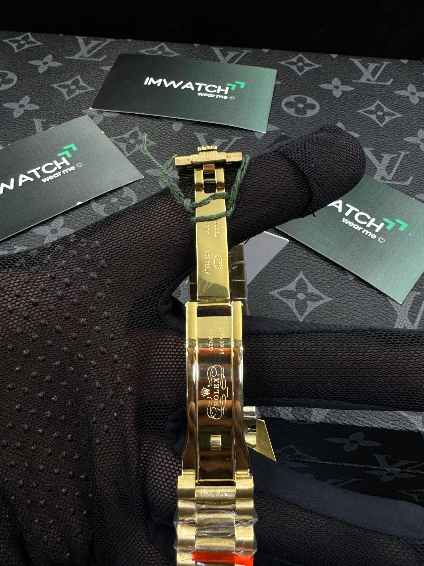 Rolex Day-Date Green Dial Gold