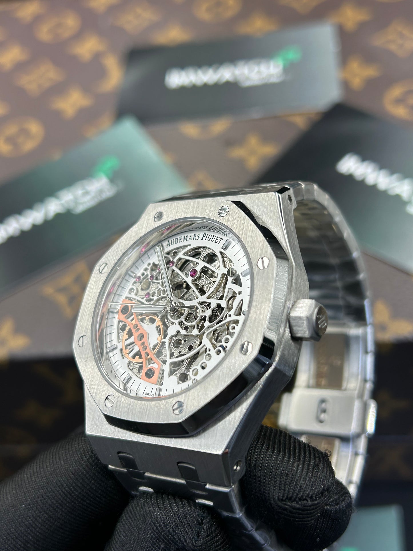 Audemars Piguet Royal Oak Skeleton Automatique