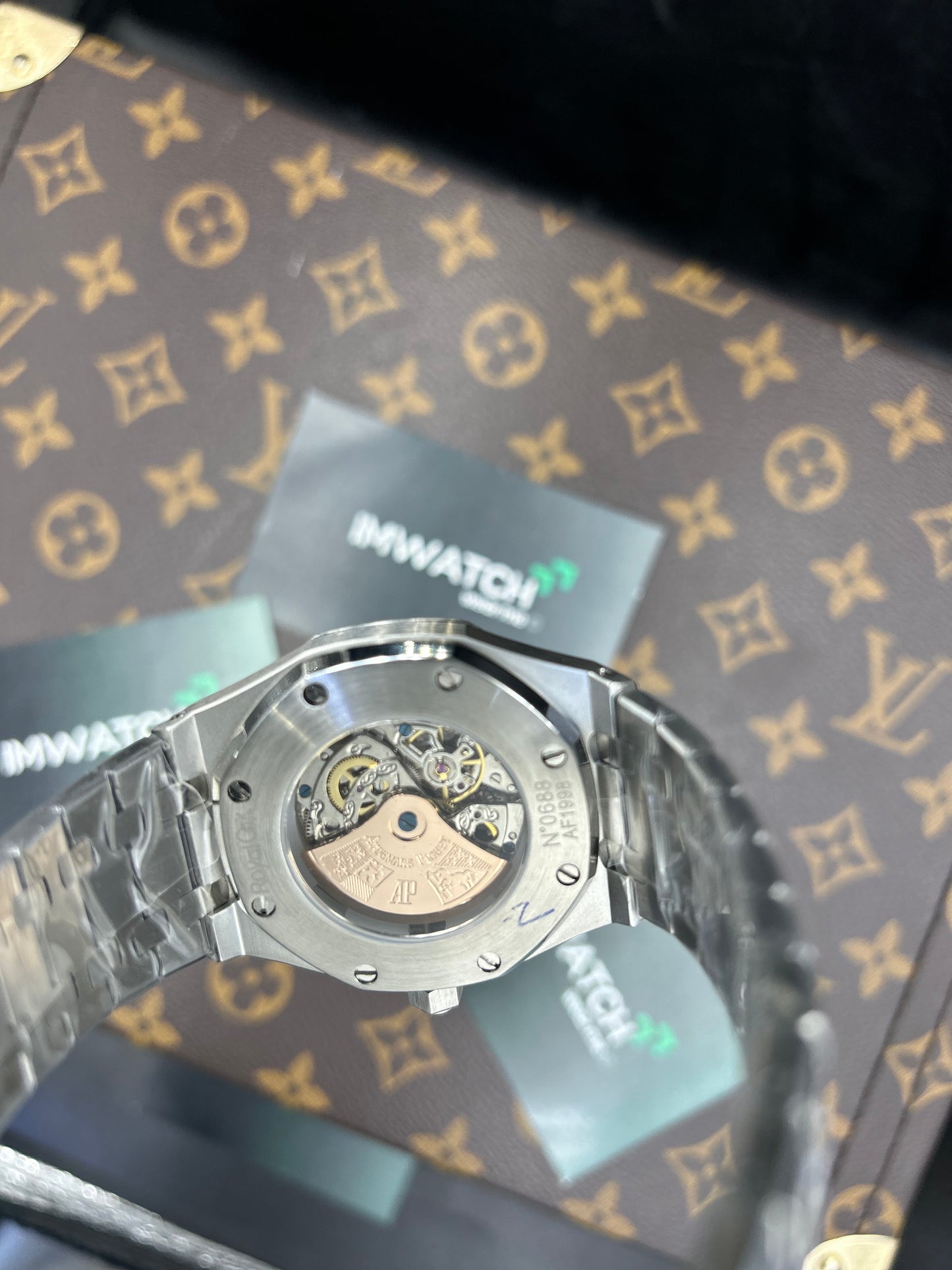 Audemars Piguet Royal Oak Skeleton Automatique