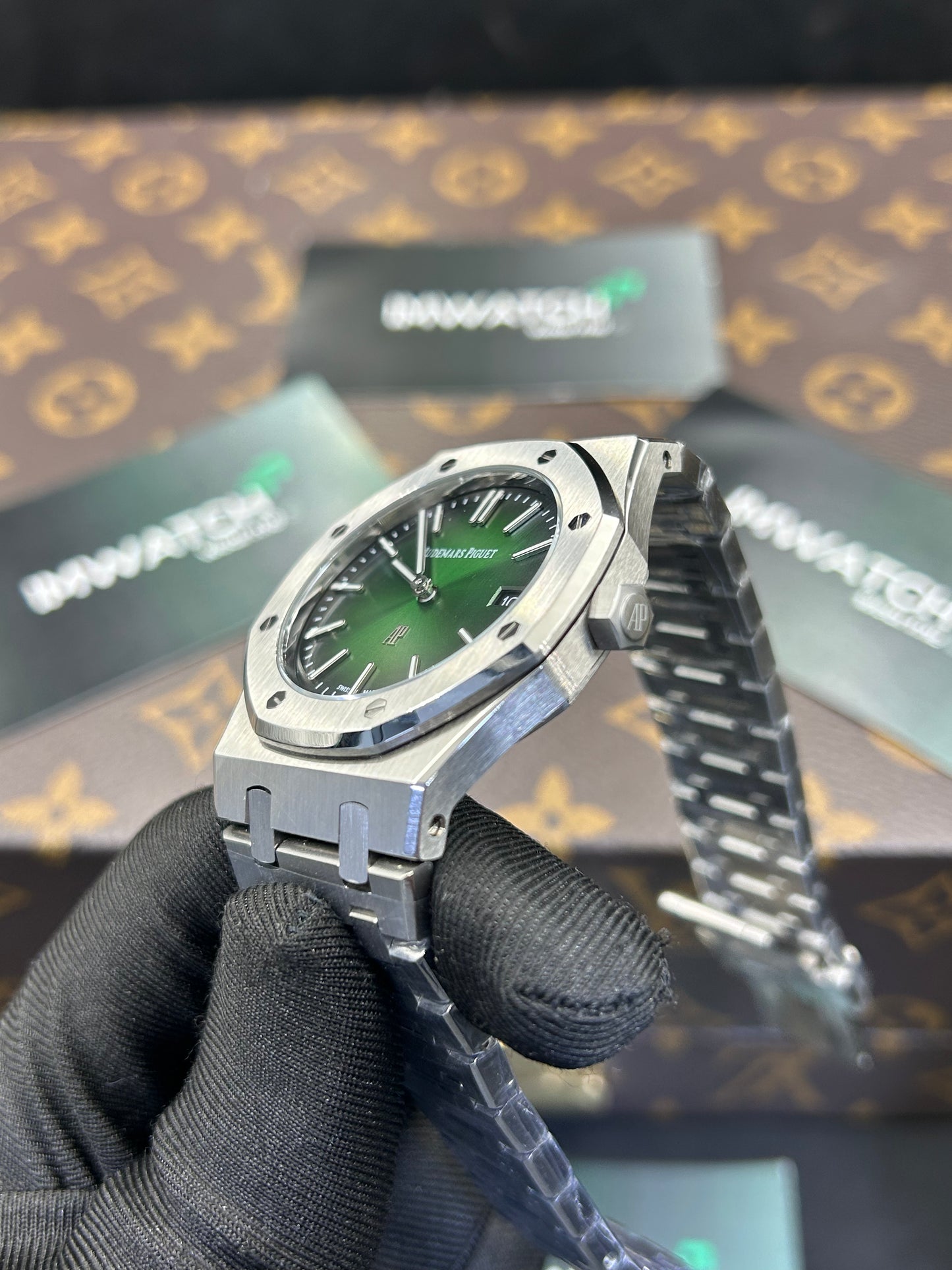Audemars Piguet Royal Oak Cadran Vert