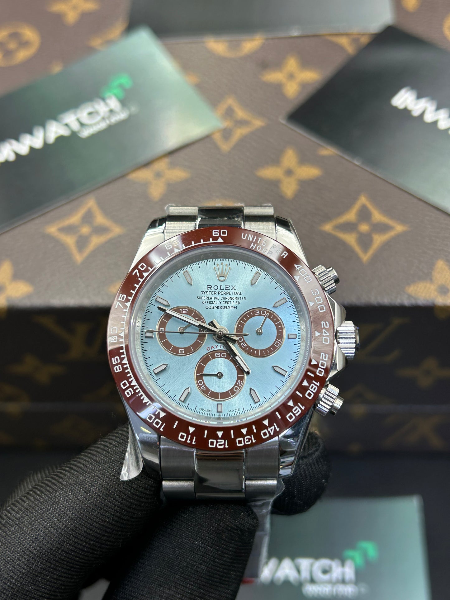 Rolex Daytona Ice Blue Chronograph