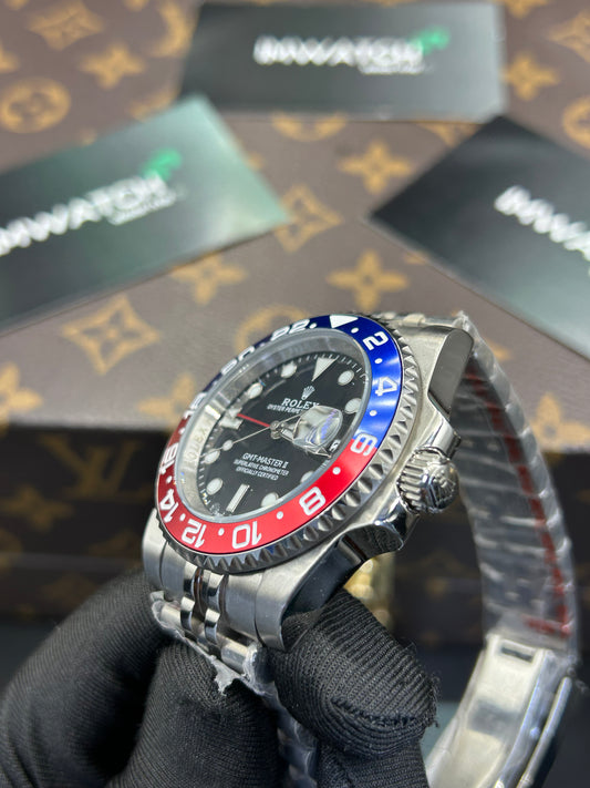 Rolex GMT-Master II Pepsi Édition Voyage