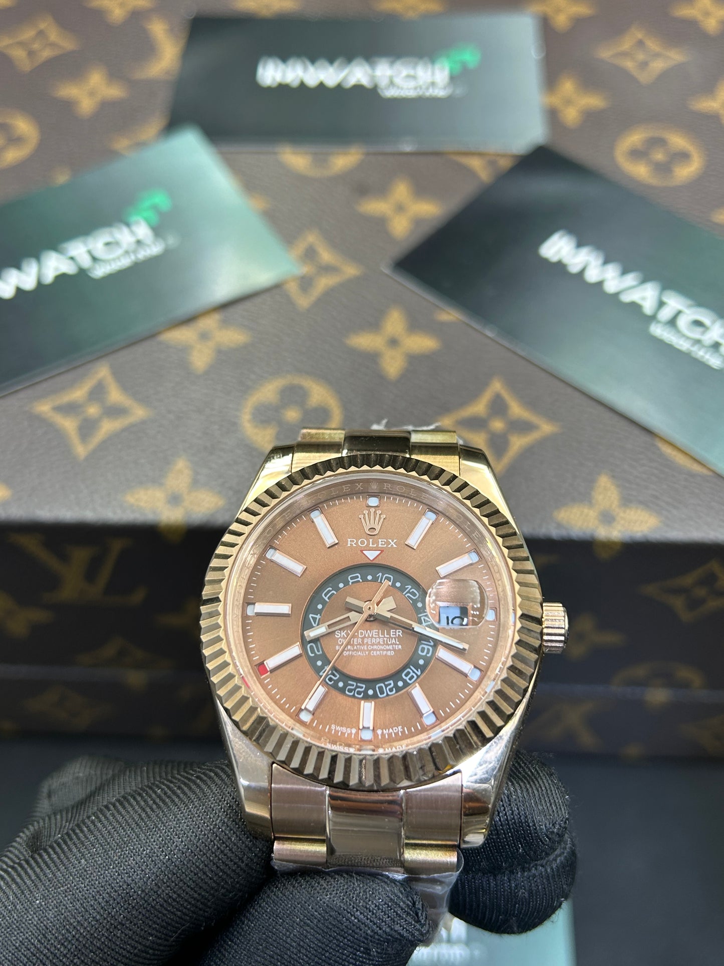 Rolex Sky-Dweller Gold – Édition Prestige