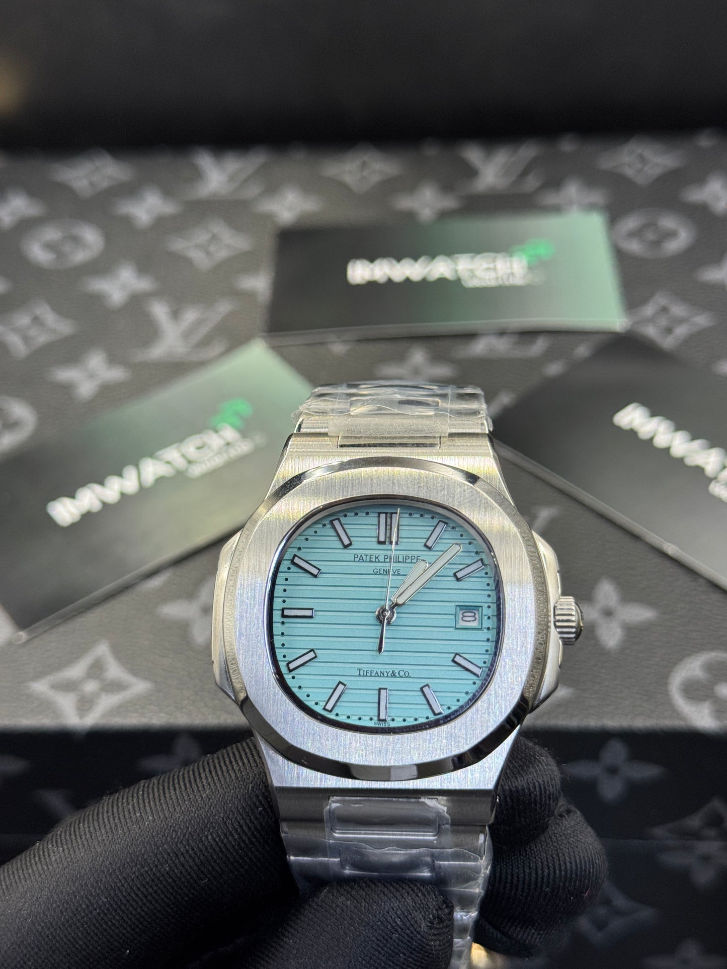 Patek Philippe Nautilus Tiffany Blue