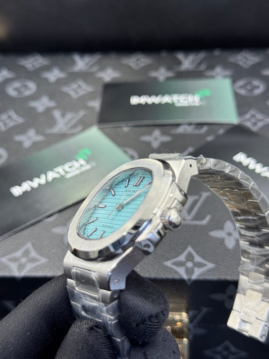 Patek Philippe Nautilus Tiffany Blue