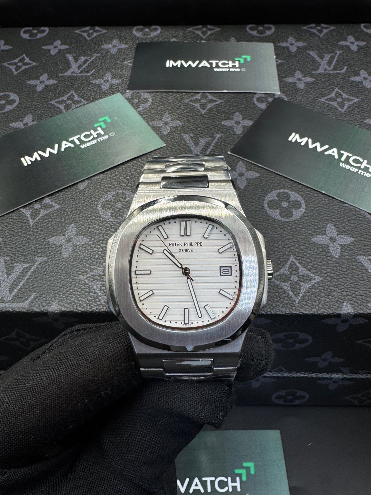 Patek Philippe Nautilus Silver – Édition Classique