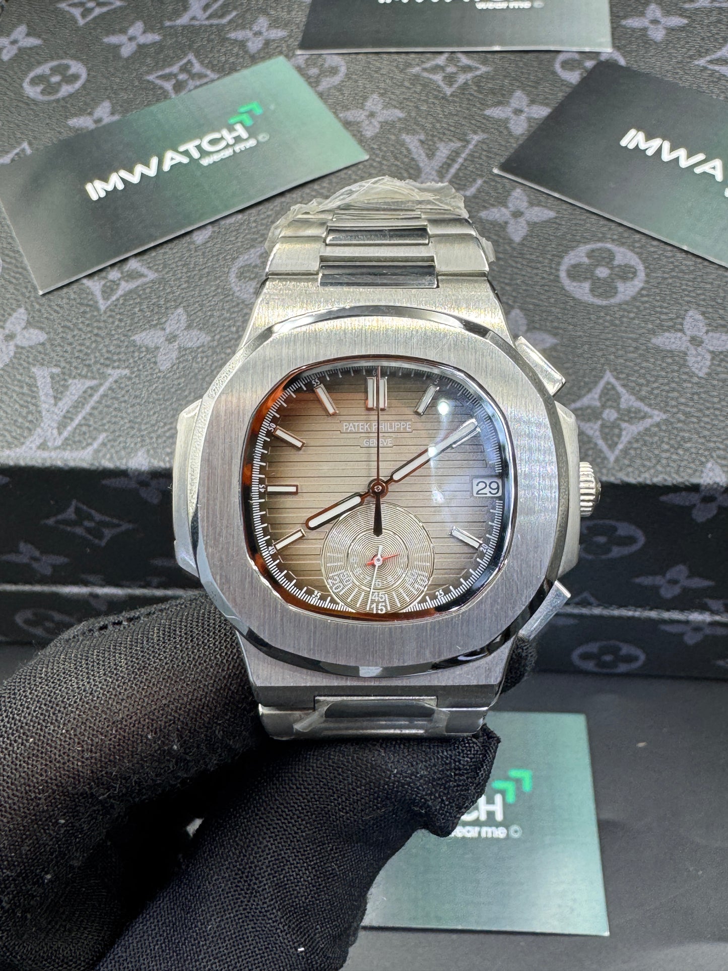 Patek Philippe Nautilus Brown Dial