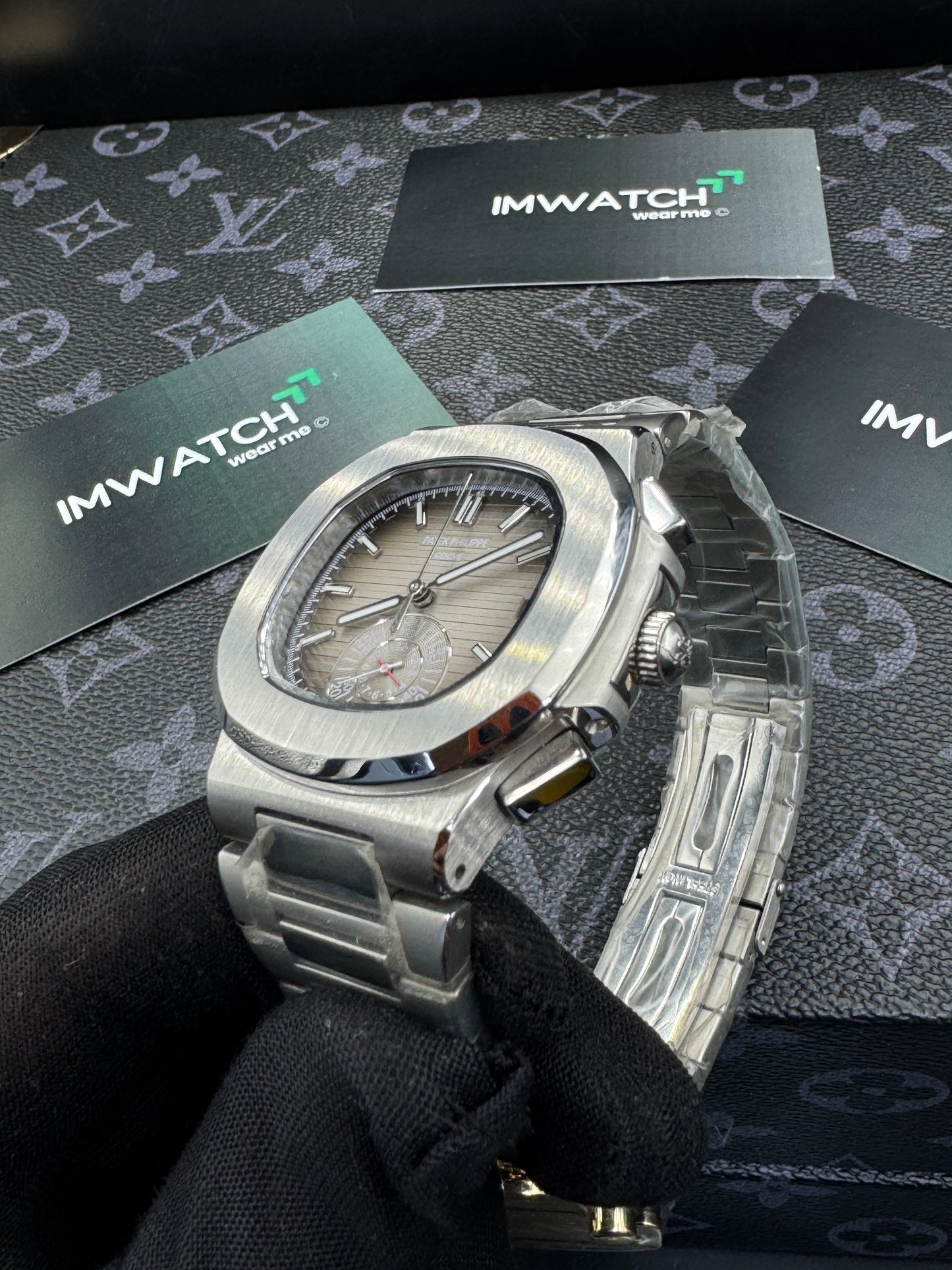 Patek Philippe Nautilus Brown Dial