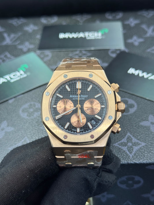 Audemars Piguet Royal Oak Chronograph Rose Gold
