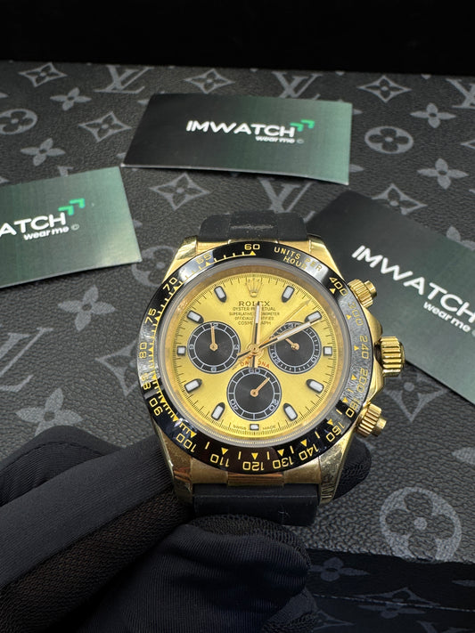 Rolex Daytona Gold