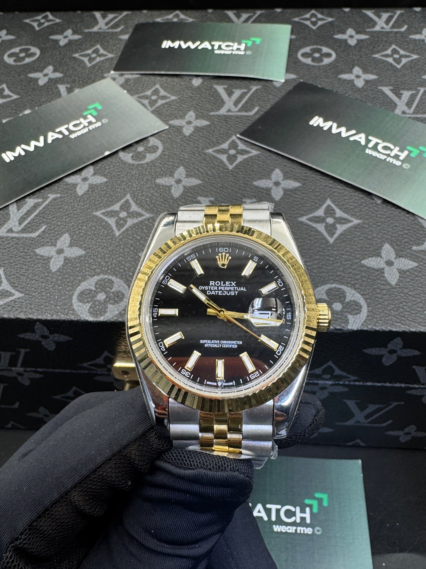 Rolex Datejust Two-Tone