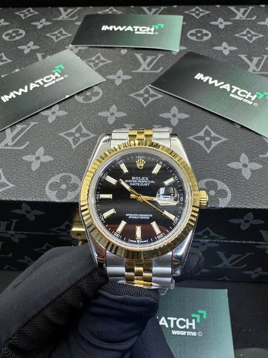 Rolex Datejust Two-Tone