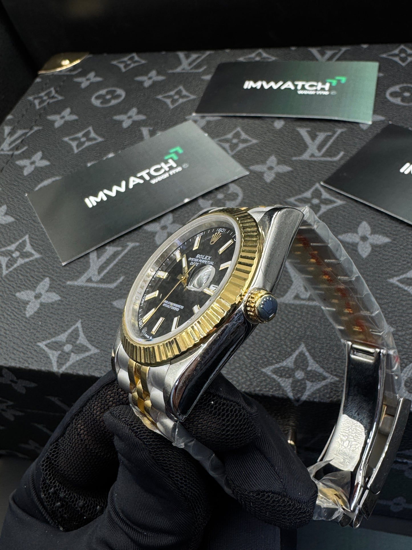 Rolex Datejust Two-Tone