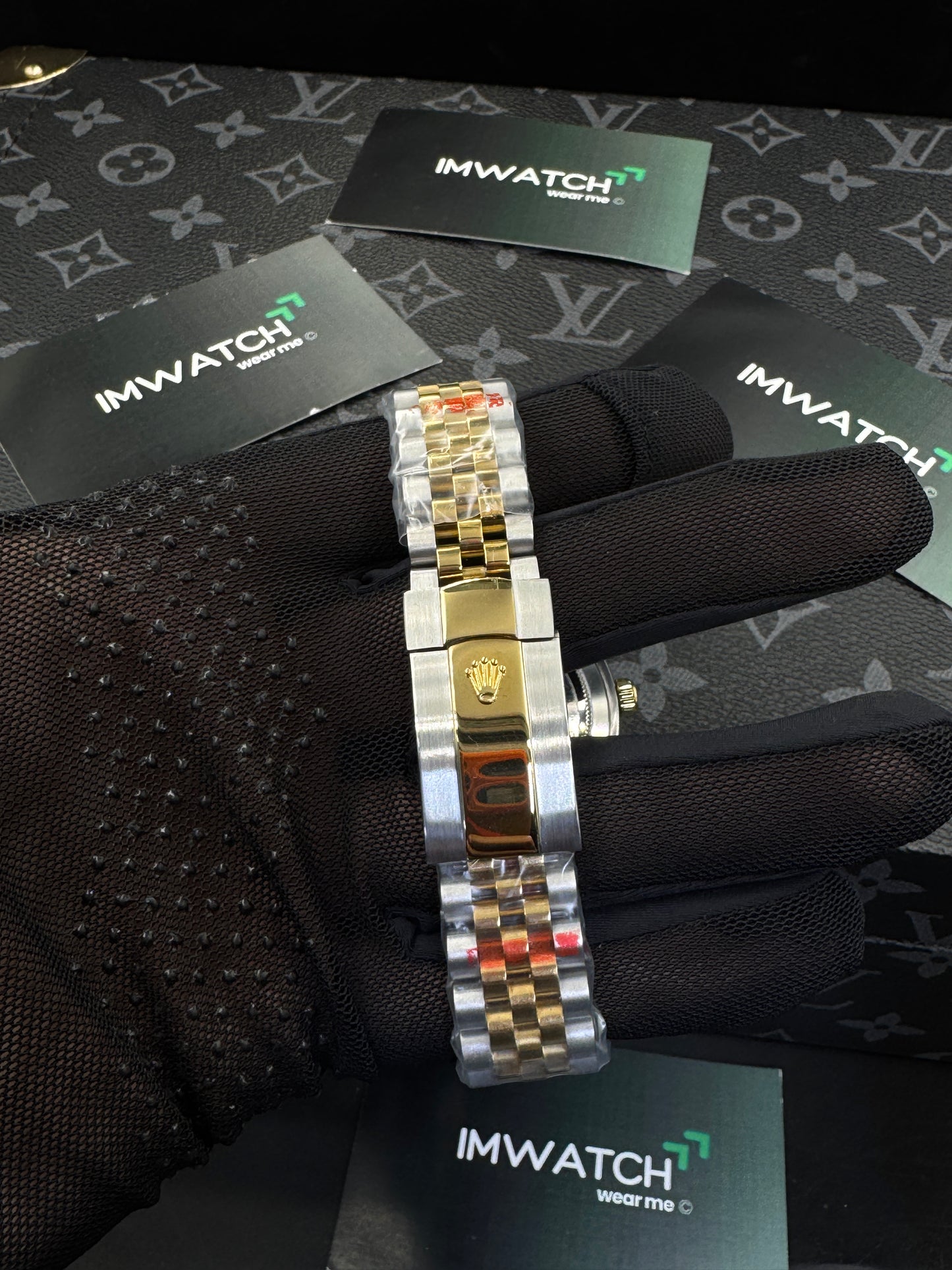 Rolex Datejust Two-Tone