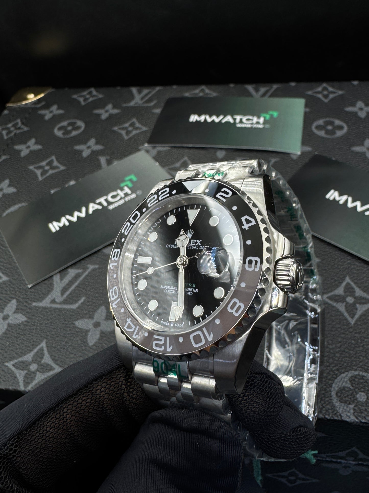 Rolex GMT-Master II Black Dial