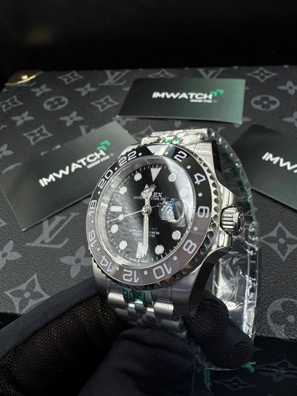 Rolex GMT-Master II Black Dial