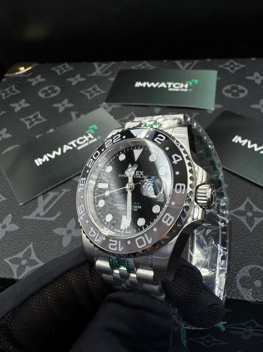 Rolex GMT-Master II Black Dial