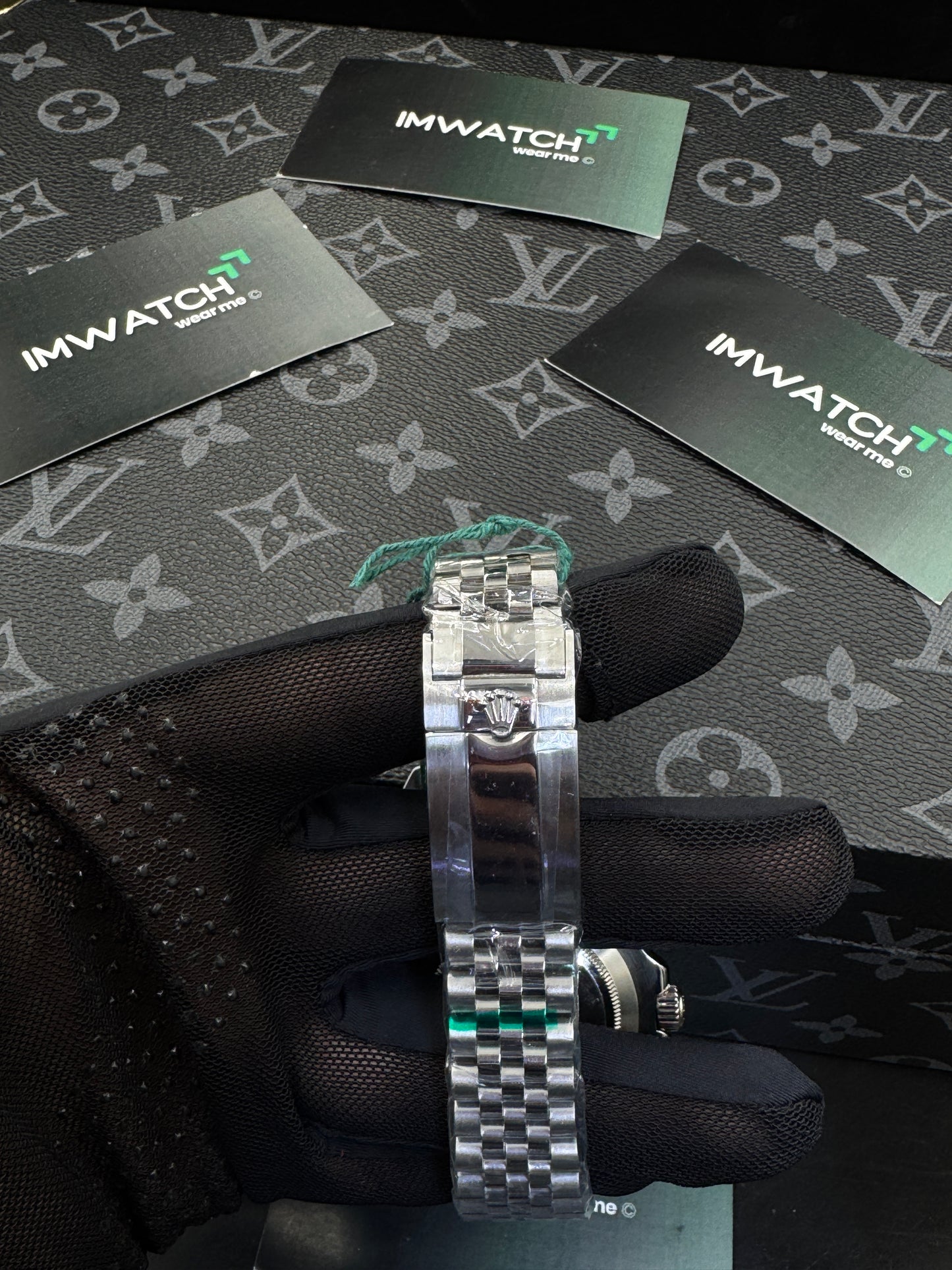 Rolex GMT-Master II Black Dial