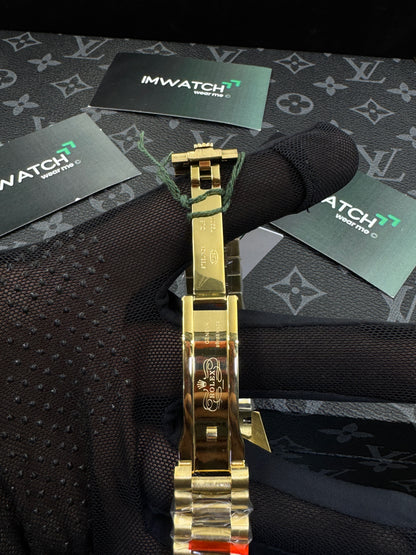 Rolex Day-Date Green Dial Gold