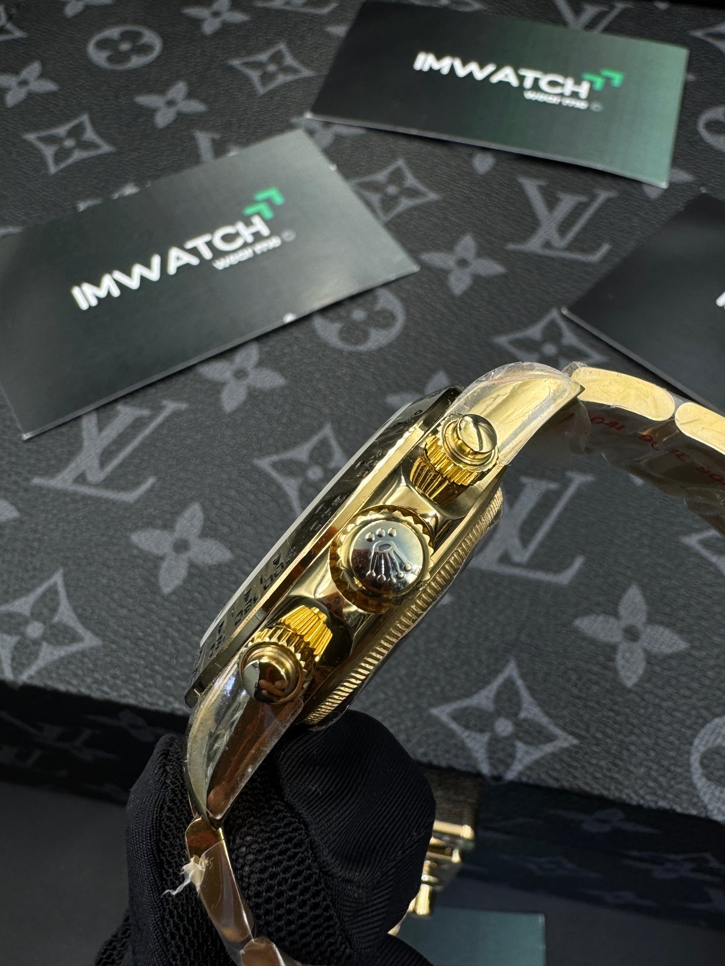 Rolex Daytona Green Dial Gold